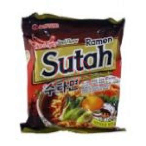 SAMYANG NOODLE SUTAHRAMEN Hot 120G x 20